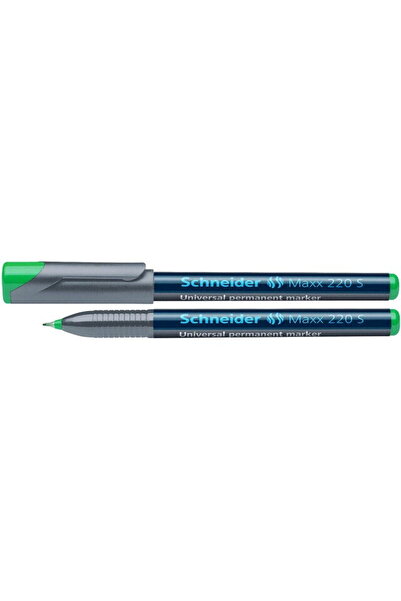 SCHNEIDER Universal permanent marker Maxx 220 S, varf 0.4mm - verde