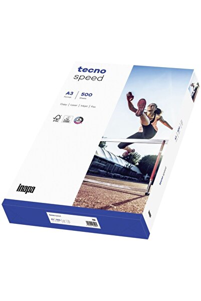 TECNO Hârtie universală Speed ​​A 3 80 g, 500 de coli