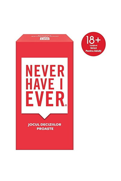 As Games Joc adulti - Never Have I Ever, lb. romana
