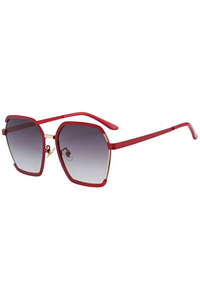 Techsuit Sunglasses - Polarised PC (191) - Red