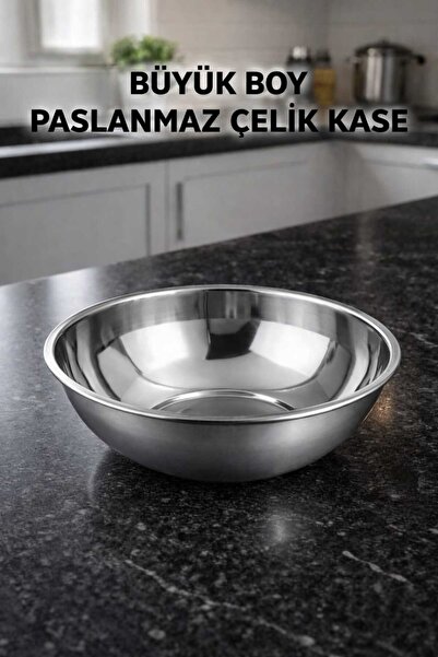 Okay Büyük Boy Paslanmaz Çelik Köpek Mama ve Su Kabı – Dayanıklı Metal Evcil ...
