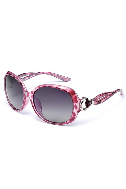 Techsuit Women's Sunglasses - Polarized (2962) - Pink Tortoise