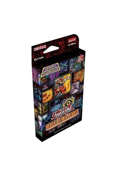 Yu-Gi-Oh! Labirintul Mileniilor: Cutie specială cu 3 bucăți