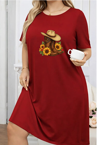 HOFFNUNG UNISEX mânecă scurtă guler rotund CĂPĂȘĂ CIZME culoare uni TRICOU LUNG