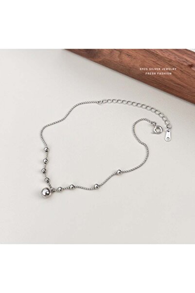 Generic Silver melodies anklet