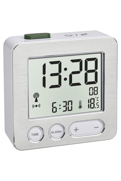 TFA Ceas radio cu alarmă digitală (negru)