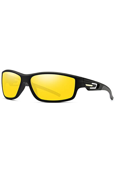 Techsuit Ochelari pentru Ciclism - (201910) - Black / Yellow