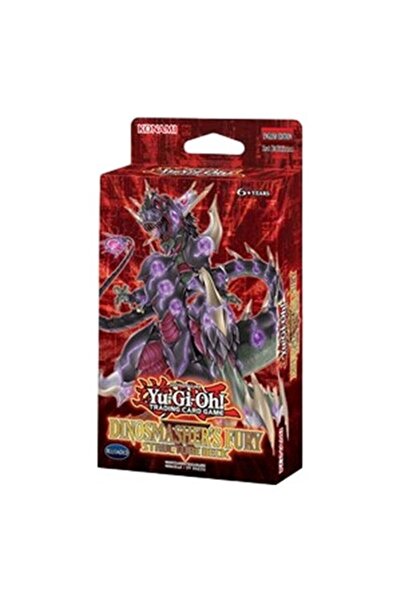 Yu-Gi-Oh! Structure Deck: Dinosmashers Fury