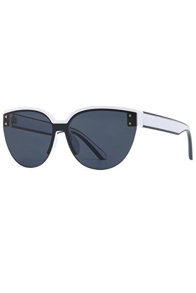 Techsuit Women's Sunglasses - (6506) - White / Blue