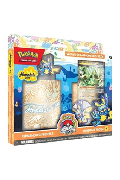 Pokemon 2024: Fernando Cifuentes Zdrobind Spinii