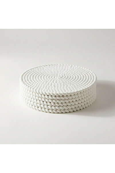 Siaper Placemat / suport farfurie 30 cm, bumbac 100%, antiderapant, Set 6 – b...