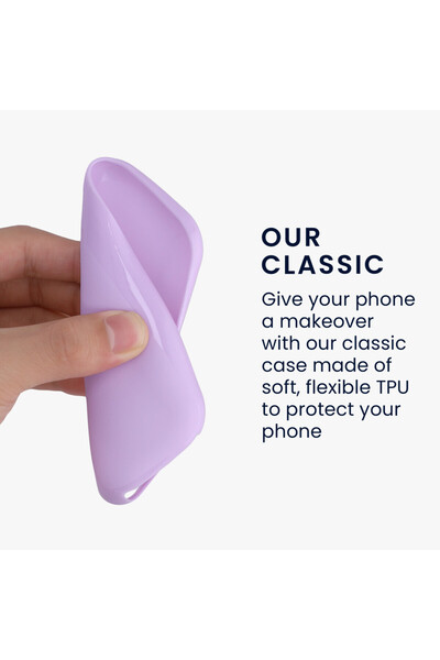 KWmobile Carcasă pentru Nokia 105 (2019), silicon, violet, 53673.108