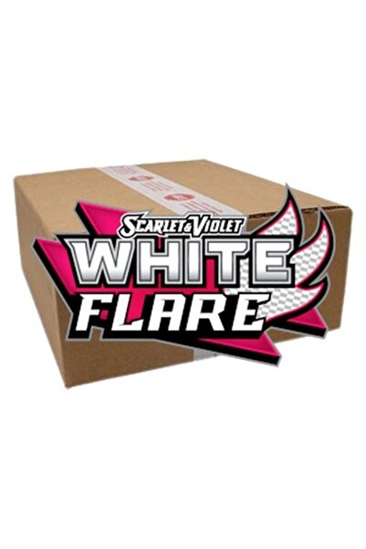 Pokemon Cutie pentru cutie de antrenament White Flare 10 Elite