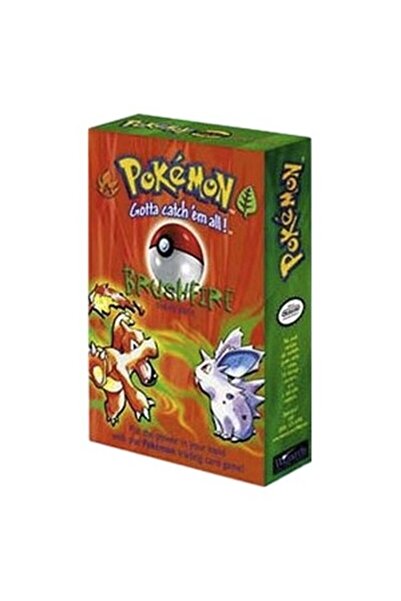 Pokemon Set de bază: Pachet tematic Brushfire