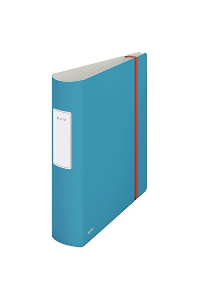 Leitz Biblioraft 180° Active Cosy, polyfoam, A4, 82 mm, albastru celest