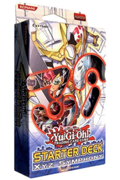Yu-Gi-Oh! Pachet de început: Simfonia Xyz