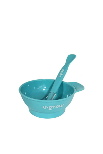 U-Grow Bol cu capac si lingurita,