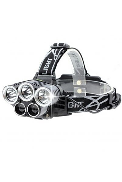 TED Electric Lanterna de cap 5 LED 36W, include 2 x 18650, TL-7028-7