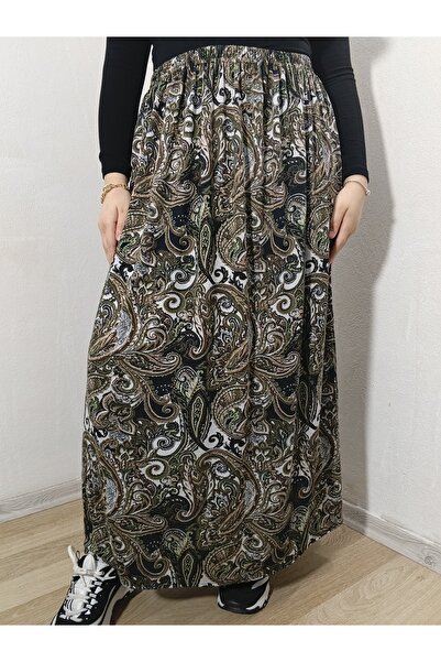 hoaryage Ελαστική μέση μέση με λάστιχο, με σχέδια, μεσαίου πάχους χτενισμένο ...