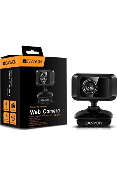 CANYON CNE-CWC1, 1,3 MP, USB