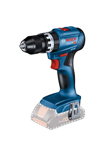 Bosch Burghiu GSB 18V-45 Professional solo 18V fara baterie Negru-Albastru