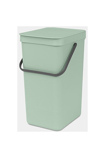 Brabantia Sort & Go Waste Bin Jade Green 16 L
