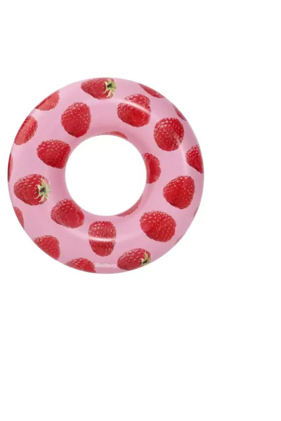 BESTWAY Inflatable swimming ring with Raspberry, Pink/Red 119 cm