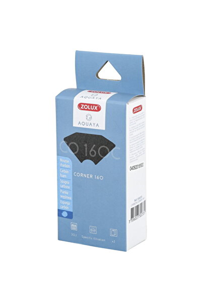 Zolux Inserție AQUAYA Carbon Corner 160