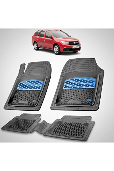 TEAMCAR Covorase Dacia Logan MCV II Compatibile 2013-2020 | Blue