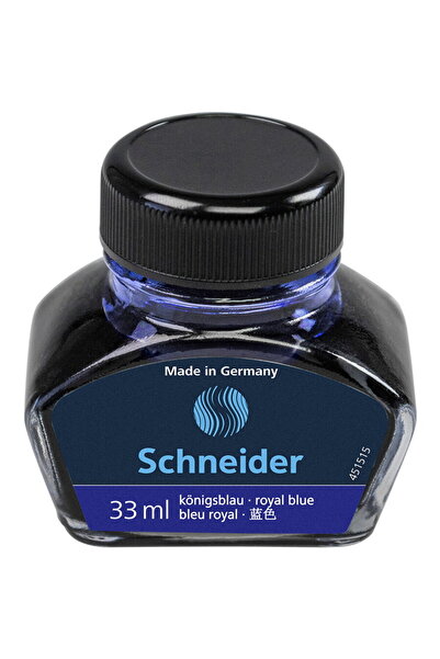 SCHNEIDER Calimara SCHNEIDER, 33ml - cerneala albastru royal