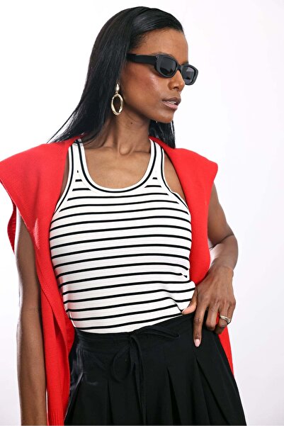 5in1Canpolat Ecru Prugasto Sportista 16822