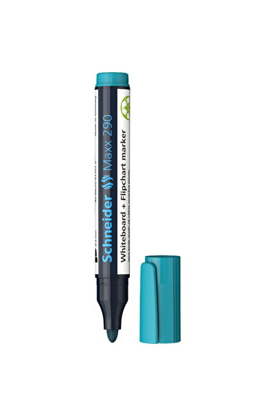 SCHNEIDER Marker Maxx 290, pentru tabla de scris+flipchart, varf rotund 2-3mm...