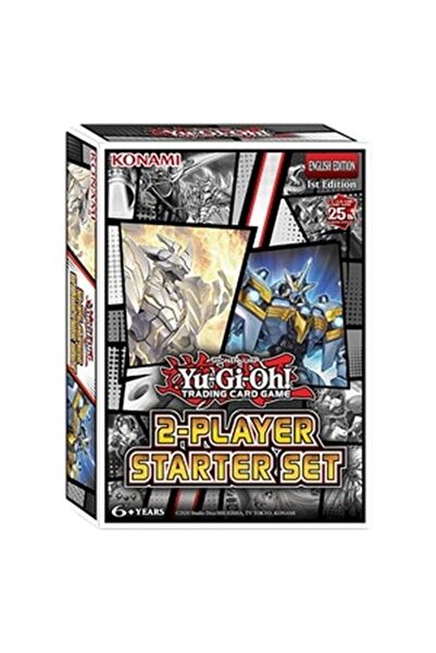 Yu-Gi-Oh! Set de început pentru 2 jucători