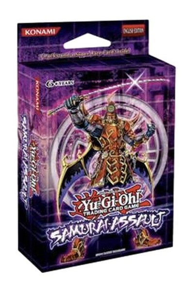 Yu-Gi-Oh! Asaltul Samurailor: Ediție Specială