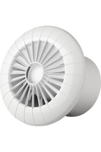 airRoxy Wentylator sufitowy z timerem biały aRid 120 TS