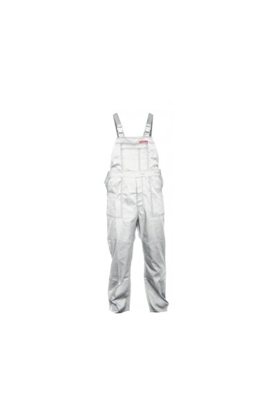LAHTI.PRO.Q Pantalon lucru cu pieptar / alb - s/h-164