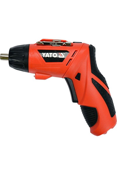 yato Surubelnita electrica YT-82760 3.6 V 1.3Ah, Portocaliu/Negru