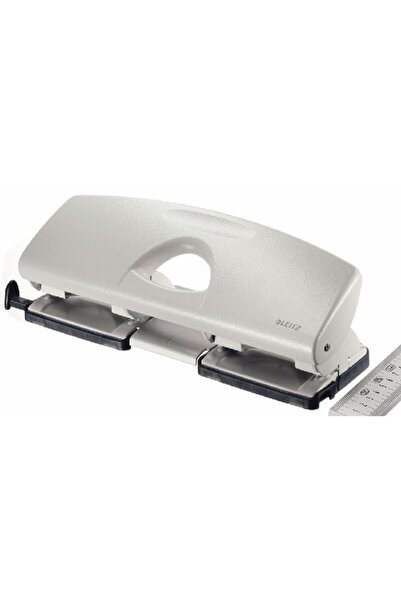 Leitz Perforator metalic, 4 gauri, 16 coli, 5022