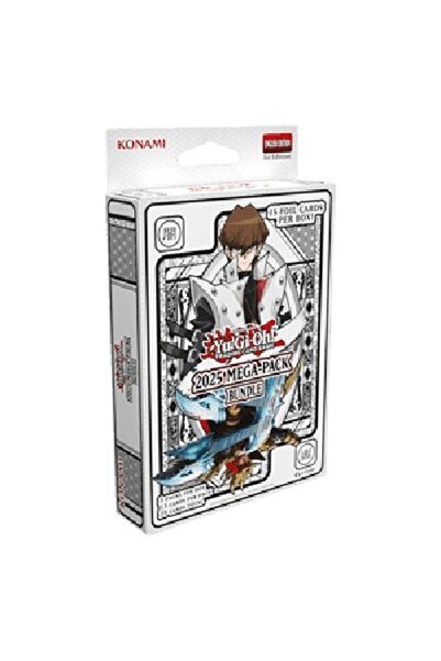 Yu-Gi-Oh! 2025 Mega-Pack Bundle