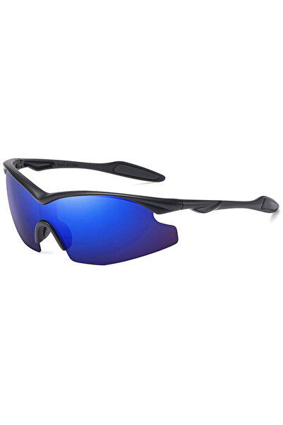 Techsuit Ochelari pentru Ciclism - (1806) - Black / Blue Purple