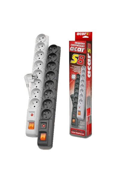 ACAR S8 8 premii 1,5 m Negru