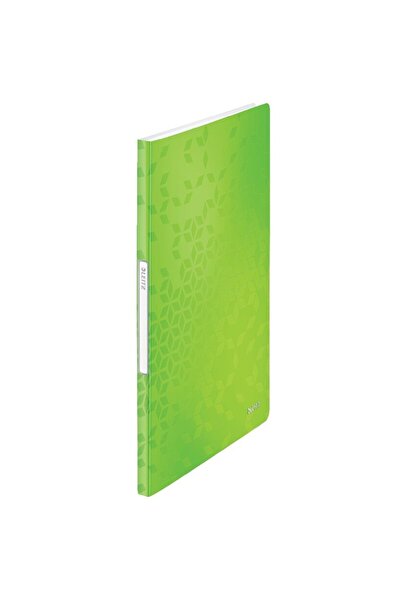 Leitz Mapa de prezentare WOW, coperta moale, PP, A4, 20 de folii, verde