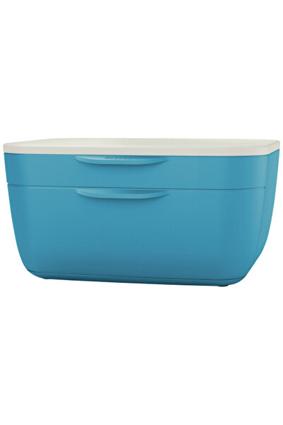 Leitz Cabinet cu sertare Cosy, 2 sertare, PS, A4, albastru celest