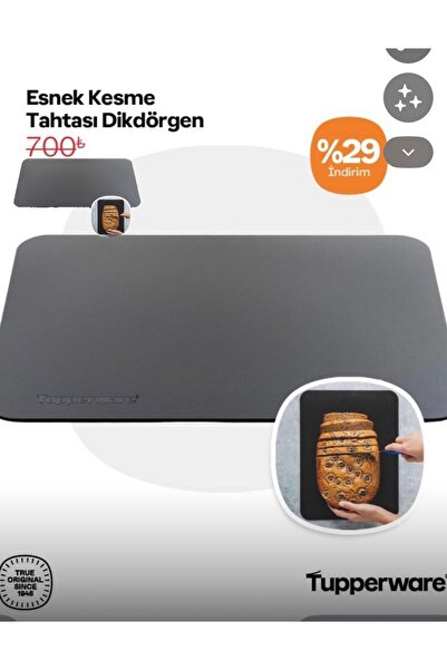 Tupperware Esnek Kesme Tahtası
