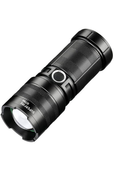 SUPERFIRE Lanternă GT60, 2600lm, USB-C