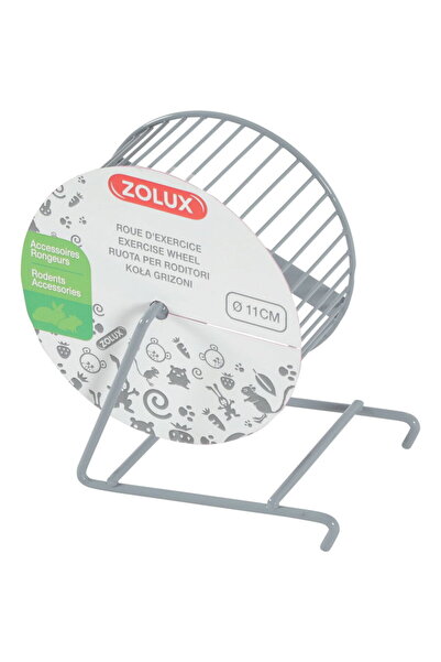 Zolux Metallic carousel diameter 11cm gray