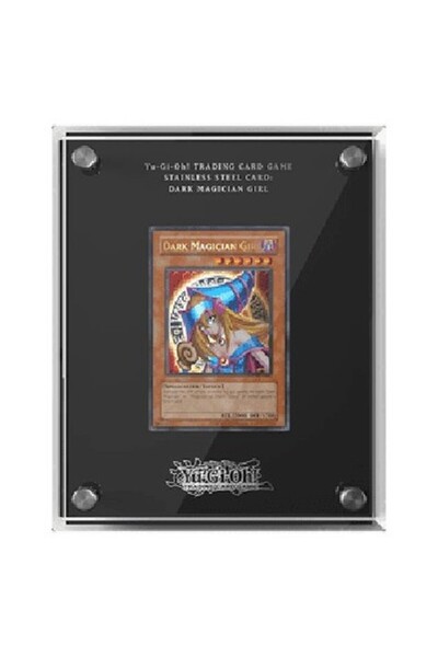 Yu-Gi-Oh! Carte din oțel inoxidabil: Fata magicianului întunecat