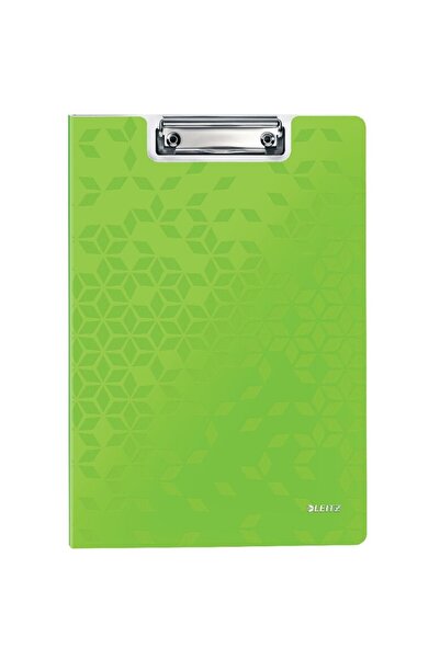 Leitz Clipboard WOW, dublu, polyfoam, A4, 100 coli, verde