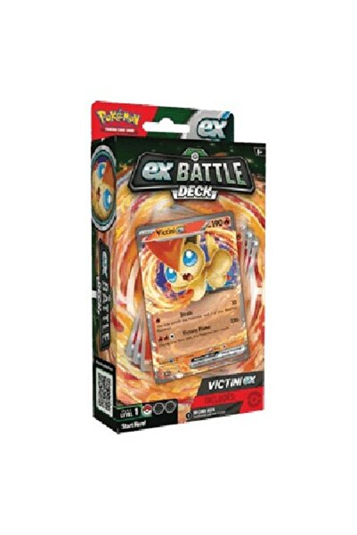 Pokemon Pachetul de luptă Victini ex