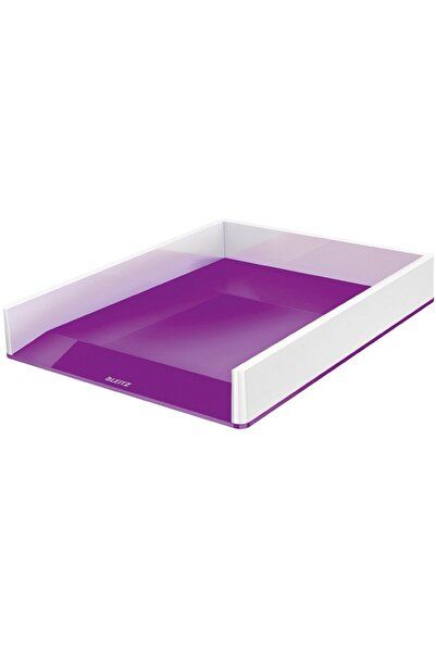 Leitz Tavita documente WOW, PS, A4, culori duale, alb-mov